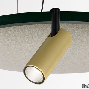 SOLI - 52 SHHH SOFT - Acoustic LED pendant lamp _ Deltalight