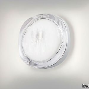 NEBBIA 20 - Glass wall light _ Deltalight