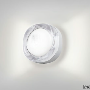 NEBBIA 12 - Glass wall light _ Deltalight