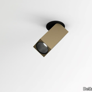 OCTAV 39 CLIP - LED adjustable square spotlight _ Deltalight