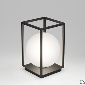 OONO F - LED glass floor lamp _ Deltalight