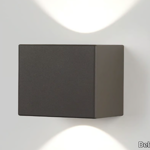 TIGA - LED dimmable metal outdoor wall lamp _ Deltalight