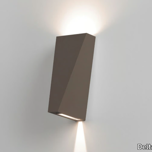 TOPIX L X - LED metal Outdoor wall Lamp _ Deltalight
