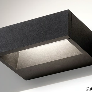 WALKER II W - LED metal Outdoor wall Lamp _ Deltalight