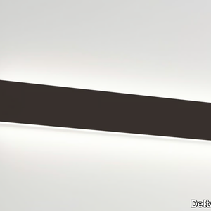 FEMTOLINE W DOWN-UP - Wall-mounted aluminium linear lighting profile for LED modules _ Deltalight