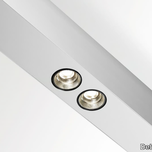 STREAMLINER 70L - Aluminium linear lighting profile _ Deltalight