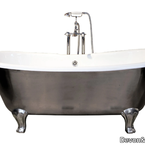ADMIRAL LUX - Cast iron bathtub _ Devon&Devon