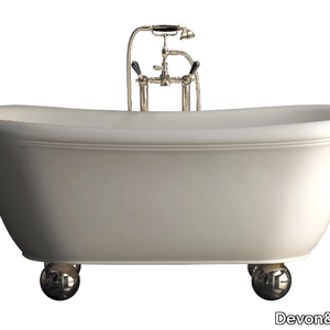 AURORA BIJOUX - Bathtub on legs _ Devon&Devon