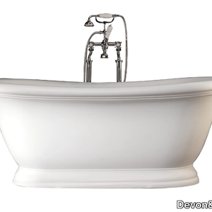 AURORA - Freestanding bathtub _ Devon&Devon