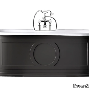 CAPITOL - Aluminium bathtub _ Devon&Devon