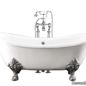 CHÉRIE - Freestanding cast iron bathtub _ Devon&Devon