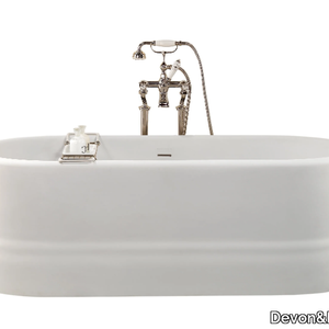 DIVA - Oval bathtub _ Devon&Devon