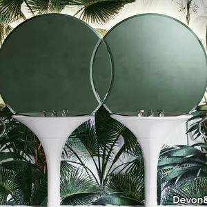 DOUBLE KALOS - Double washbasin _ Devon&Devon