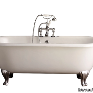DRAYCOTT - Oval bathtub on legs _ Devon&Devon