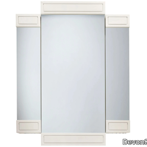 CHÂTEAU - Wooden mirror with cabinet _ Devon&Devon