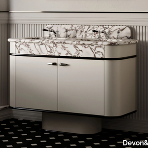 LIBERTY - Floor-standing vanity unit _ Devon&Devon