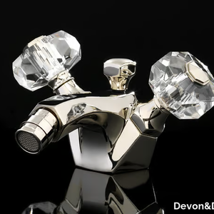 GEMSTONE - Countertop 1 hole bidet mixer _ Devon&Devon