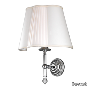 GEMSTONE - Brass wall lamp for bathroom _ Devon&Devon