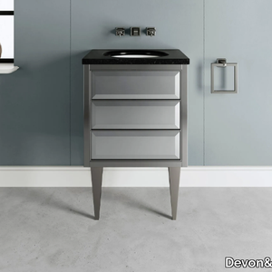 HIM - Vanity unit with drawers _ Devon&Devon