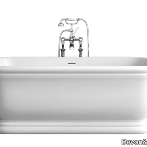 HOLLYWOOD - Ceramic bathtub _ Devon&Devon