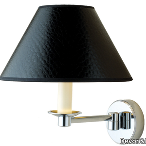 JUDITH - Wall lamp with swing arm _ Devon&Devon