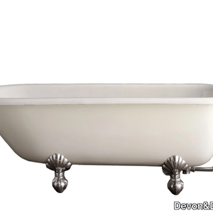 KENSINGTON 154 - Cast iron bathtub on legs _ Devon&Devon