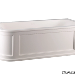 PRESIDENT - Rectangular bathtub _ Devon&Devon