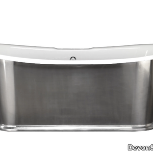 REGAL - Freestanding cast iron bathtub _ Devon&Devon