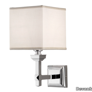 TIME - Fabric wall lamp for bathroom _ Devon&Devon
