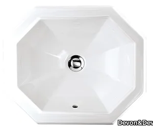 ASTORIA - Undermount washbasin _ Devon&Devon