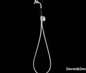 BLACK MORRIS - Wall-mounted handshower with bracket _ Devon&Devon