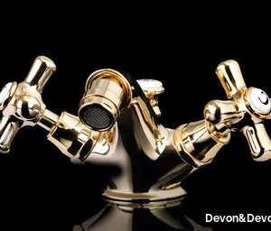 CITY - Countertop 1 hole bidet mixer _ Devon&Devon