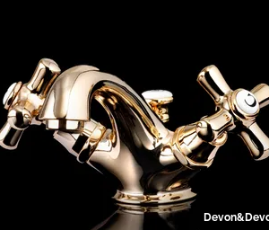 CITY - Countertop 1 hole washbasin mixer _ Devon&Devon