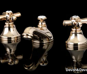CITY - 3 hole countertop bidet mixer _ Devon&Devon