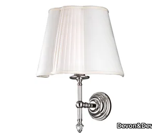 DIAMOND - Fabric wall lamp for bathroom _ Devon&Devon