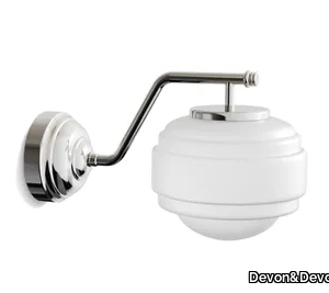 ALLURE - Satin glass wall lamp _ Devon&Devon