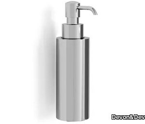 WALTZ - Brass Bathroom soap dispenser _ Devon&Devon