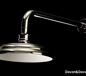 GEMSTONE - Wall-mounted overhead shower with arm _ Devon&Devon