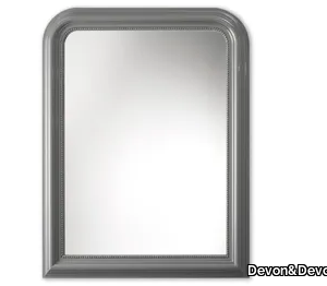 MADAME - Framed wall-mounted pine mirror _ Devon&Devon