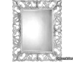 RICHARD - Rectangular wooden framed mirror _ Devon&Devon