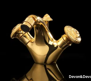 SWAN - Countertop 1 hole bidet mixer _ Devon&Devon