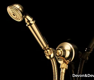 SWAN - Wall-mounted handshower with bracket _ Devon&Devon