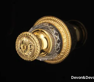 SWAN - Wall-mounted washbasin tap _ Devon&Devon