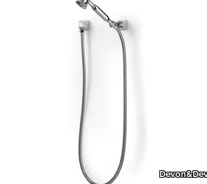 TIME - Wall-mounted handshower with bracket _ Devon&Devon