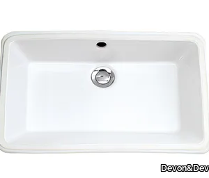 YORK - Undermount washbasin _ Devon&Devon