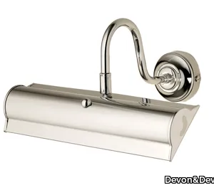 ARGO - Adjustable brass Mirror lamp _ Devon&Devon