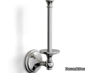 KALOS - Spare brass toilet roll holder _ Devon&Devon