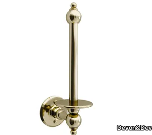 OLD NAVY - Spare brass toilet roll holder _ Devon&Devon