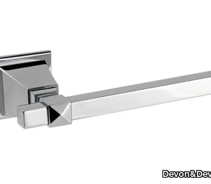 TIME - Brass towel rail _ Devon&Devon