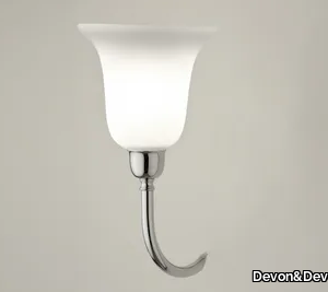 TULIP GLASS - Glass lampshade _ Devon&Devon